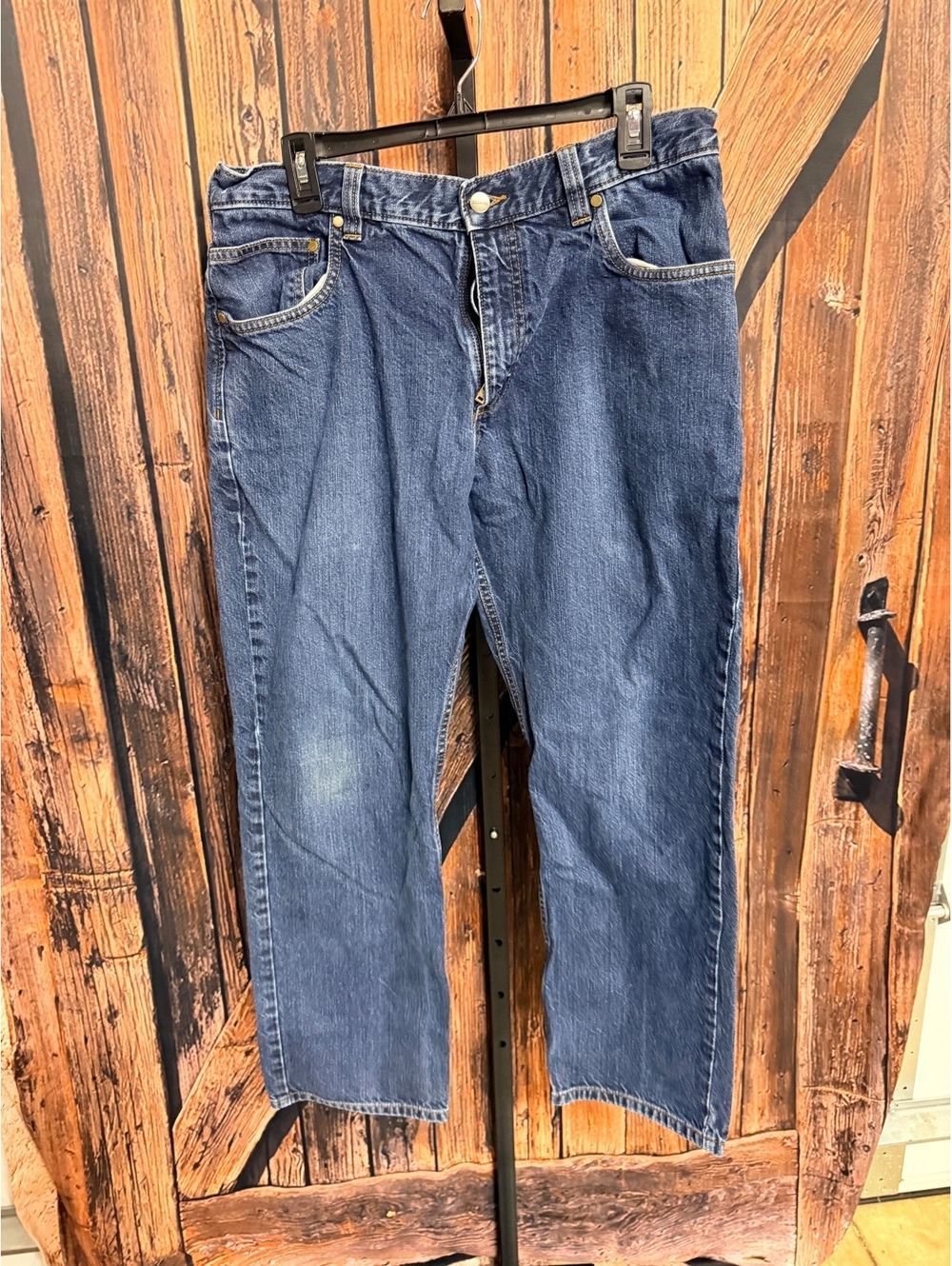 Carhartt Relaxed Fit Denim Jeans Size 36x30